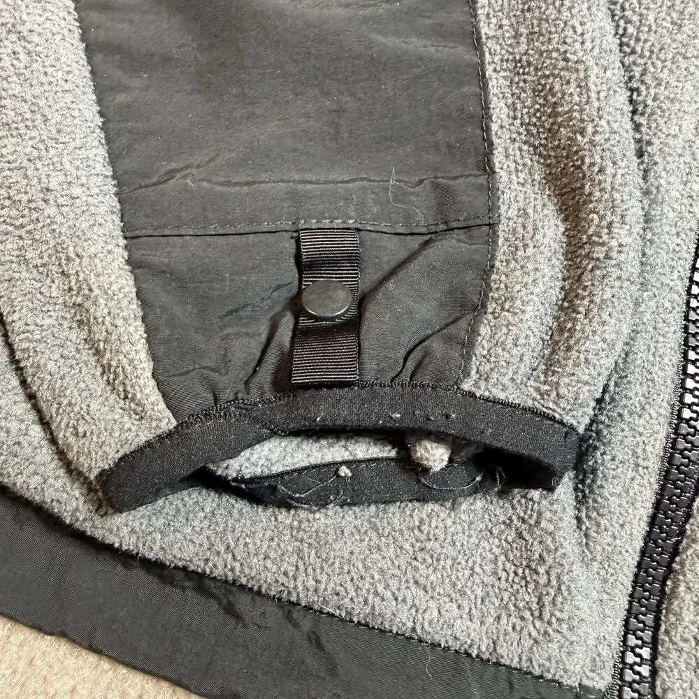 The North Face Denali Polartec Fleece Jacket Men’s XL Black Full‎ Zip Outdoor